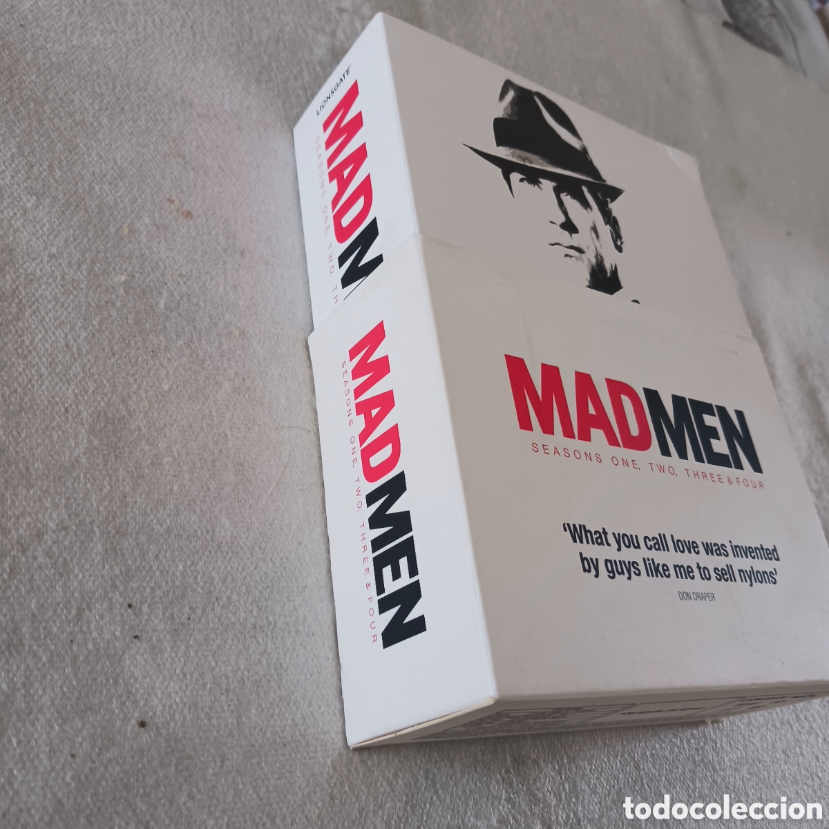 Series de TV: Dvd's 4 temporadas de MacMen en ingl&eacute;s