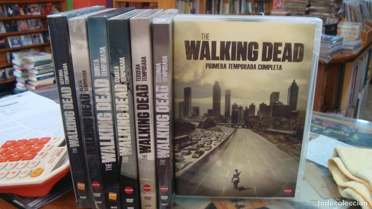 Series de TV: THE WALKING DEAD SERIE COMPLETA 7 TEMPORADAS
