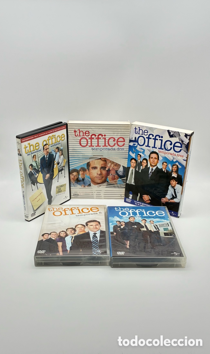 Series de TV: The Office Temporadas 1, 2, 3, 4 y 5 DVD