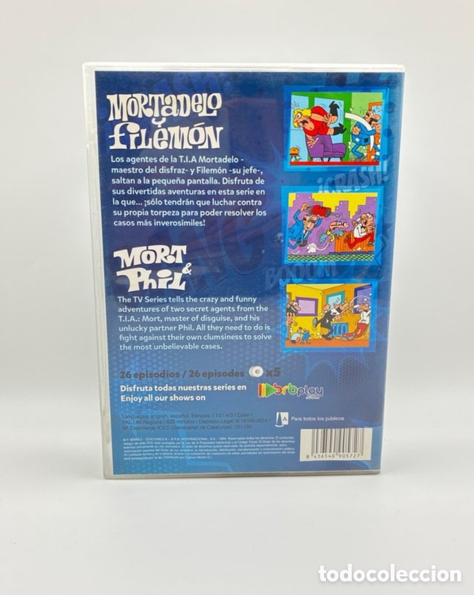 Series de TV: Serie Mortadelo y Filem&oacute;n DVD - Foto 2