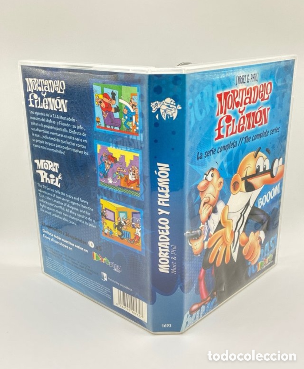 Series de TV: Serie Mortadelo y Filem&oacute;n DVD - Foto 3