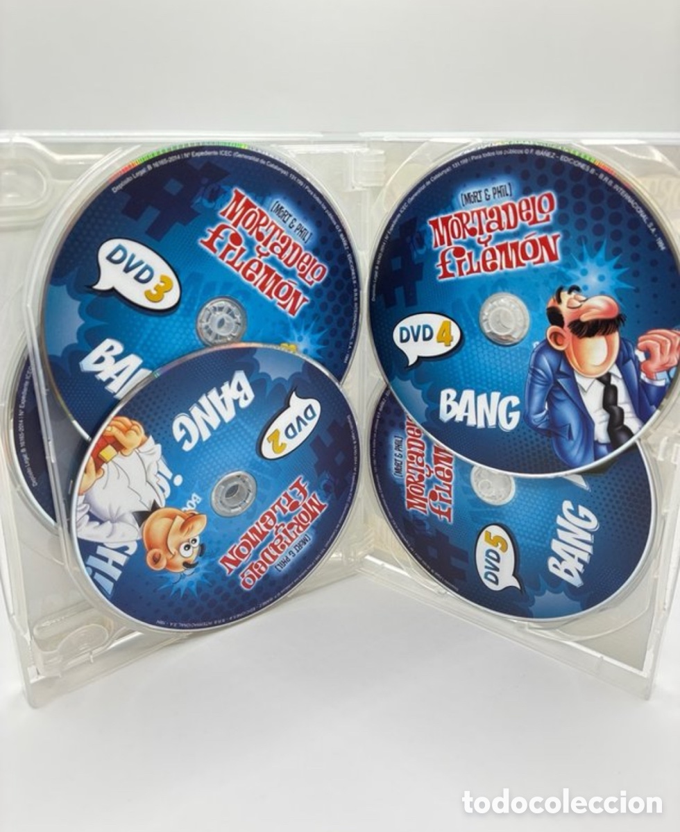 Series de TV: Serie Mortadelo y Filem&oacute;n DVD - Foto 4