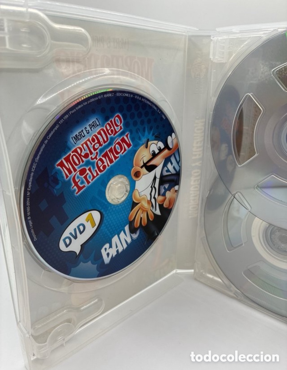Series de TV: Serie Mortadelo y Filem&oacute;n DVD - Foto 5