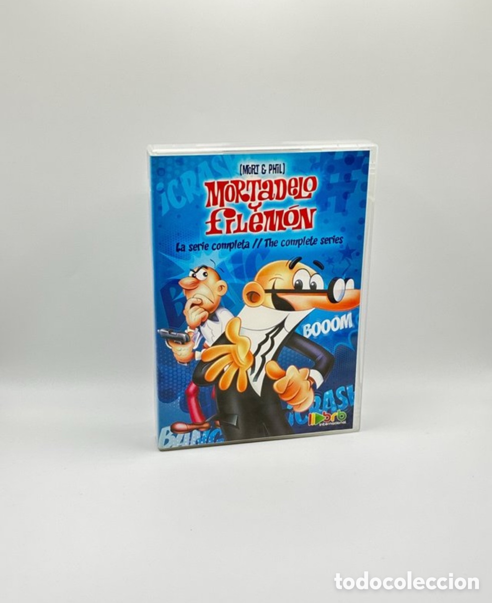 Series de TV: Serie Mortadelo y Filem&oacute;n DVD