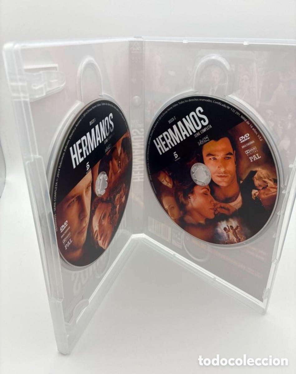 Series de TV: Serie Completa Hermanos DVD - Foto 3