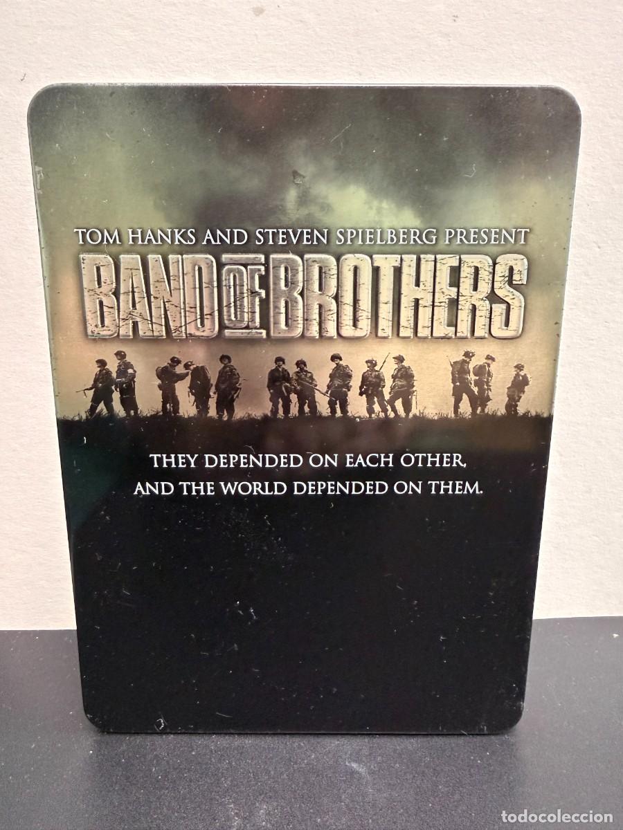 Series de TV: Hermanos De Sangre (Band Of Brothers) (DVD) 6 Discos