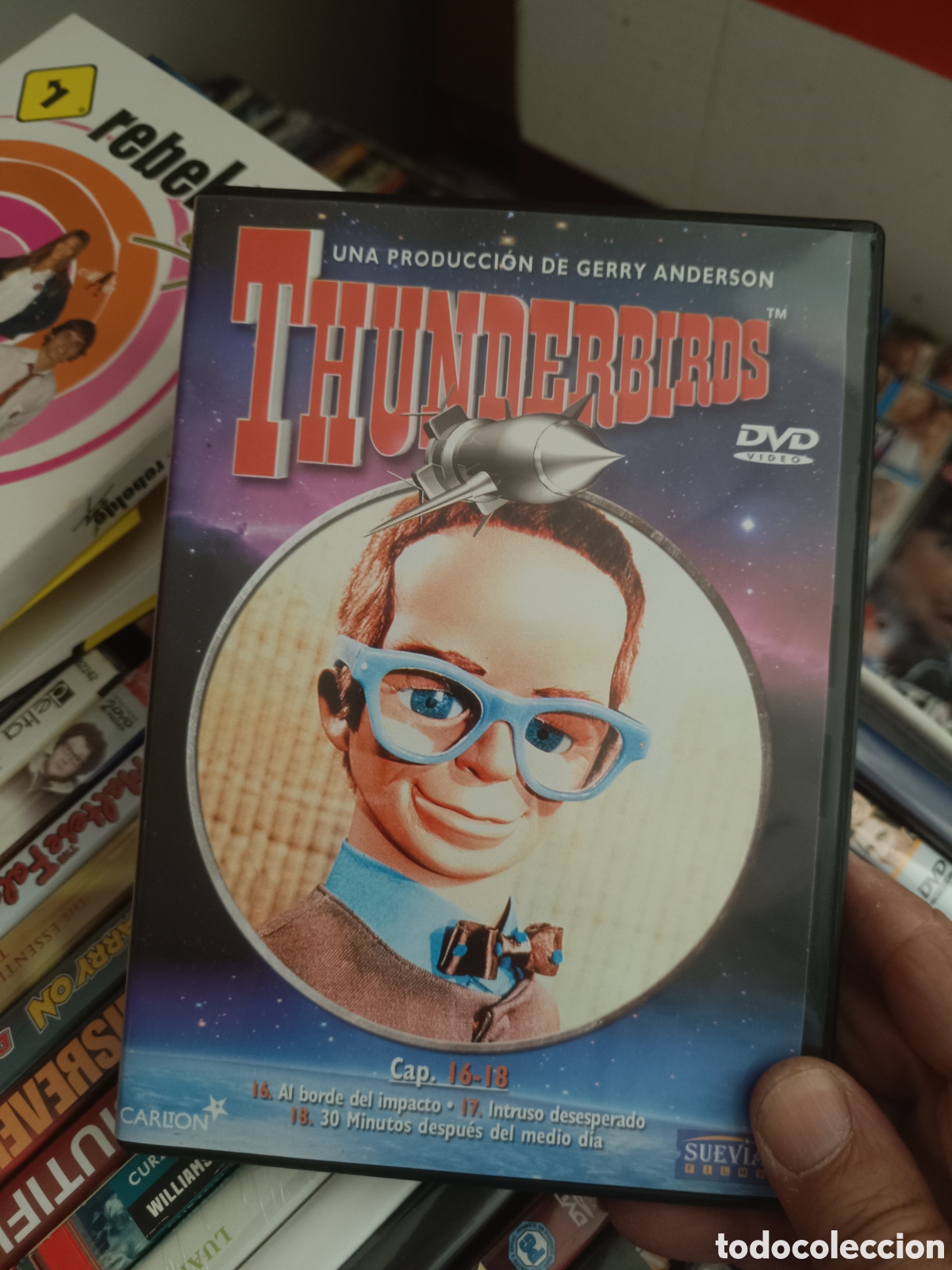Series de TV: Thunderbirds (Capitulos 16-18)