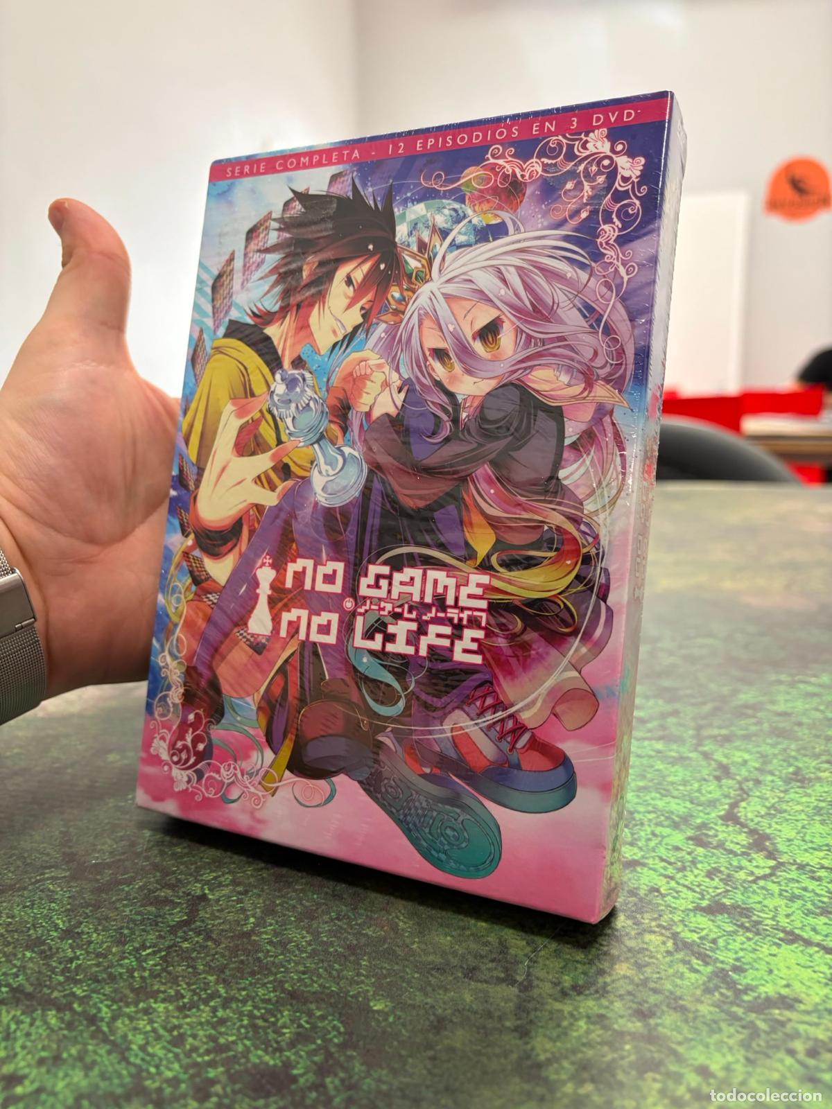 Series de TV: No Game, No Life - Serie Completa DVD