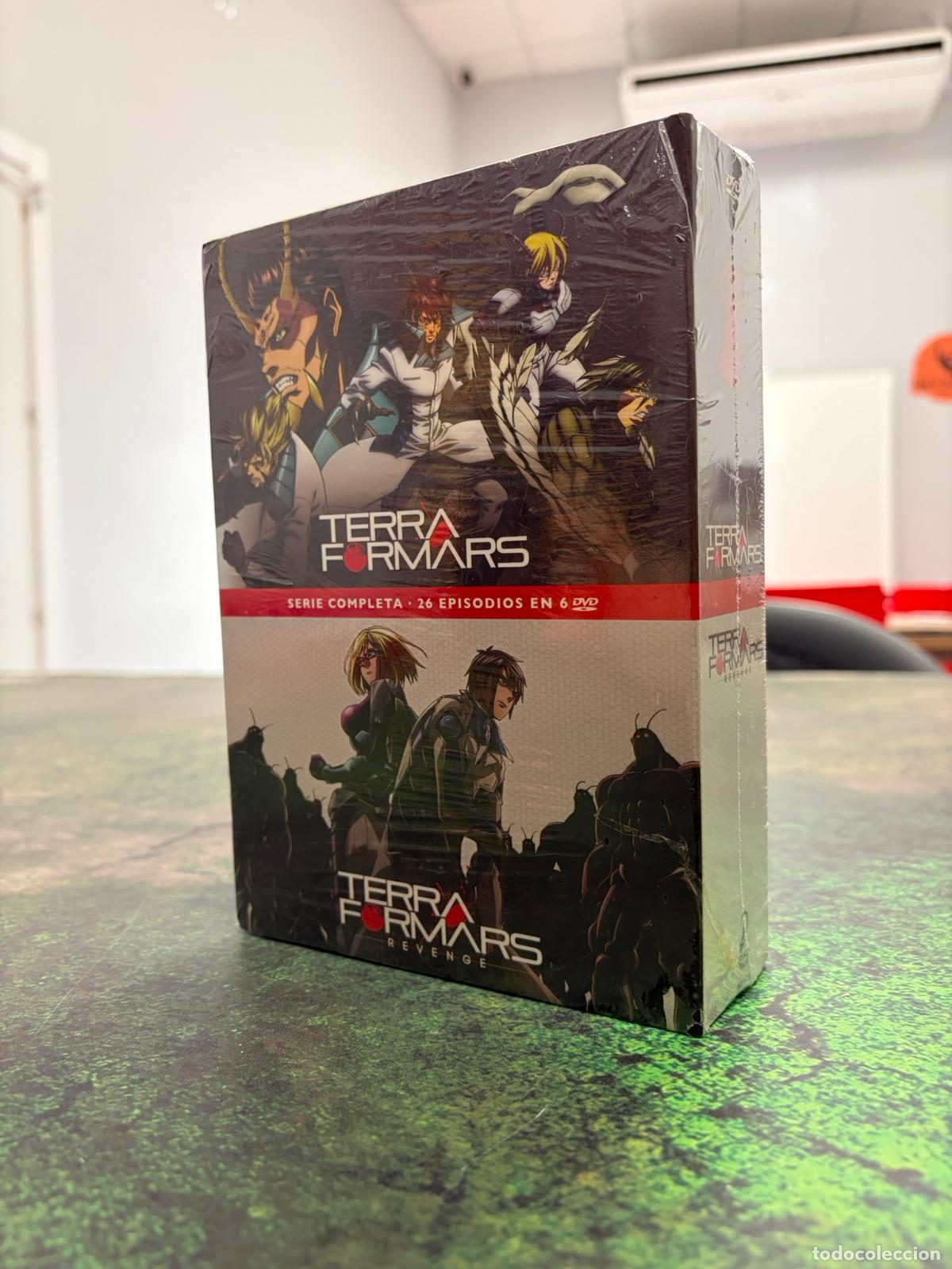 Series de TV: TERRA FORMARS + TERRA FORMARS REVENGE Serie Completa DVD Nueva PRECINTADA