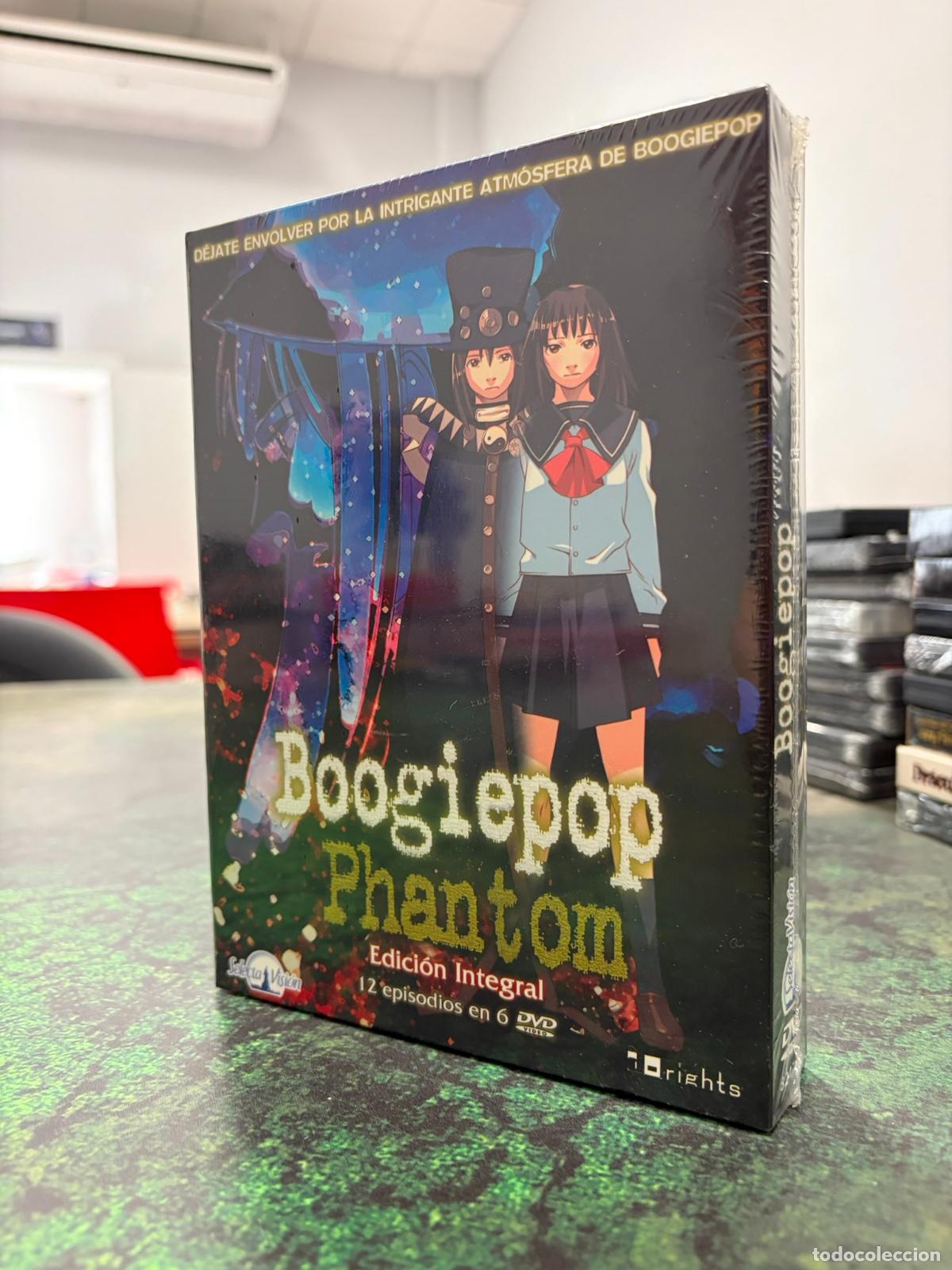 Series de TV: BOOGIEPOP PHANTOM ED. INTEGRAL 12 EPISODIOS EN 6 DVD