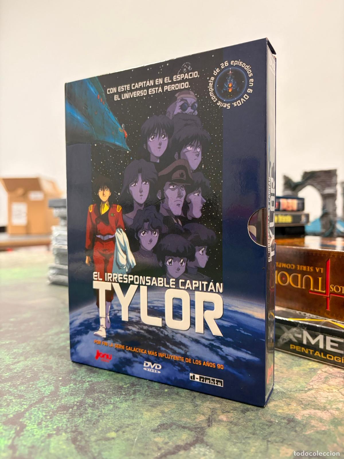 Series de TV: DVD - EL IRRESPONSABLE CAPITAN TYLOR SERIE COMPLETA (ANIME) (6 DVDS)