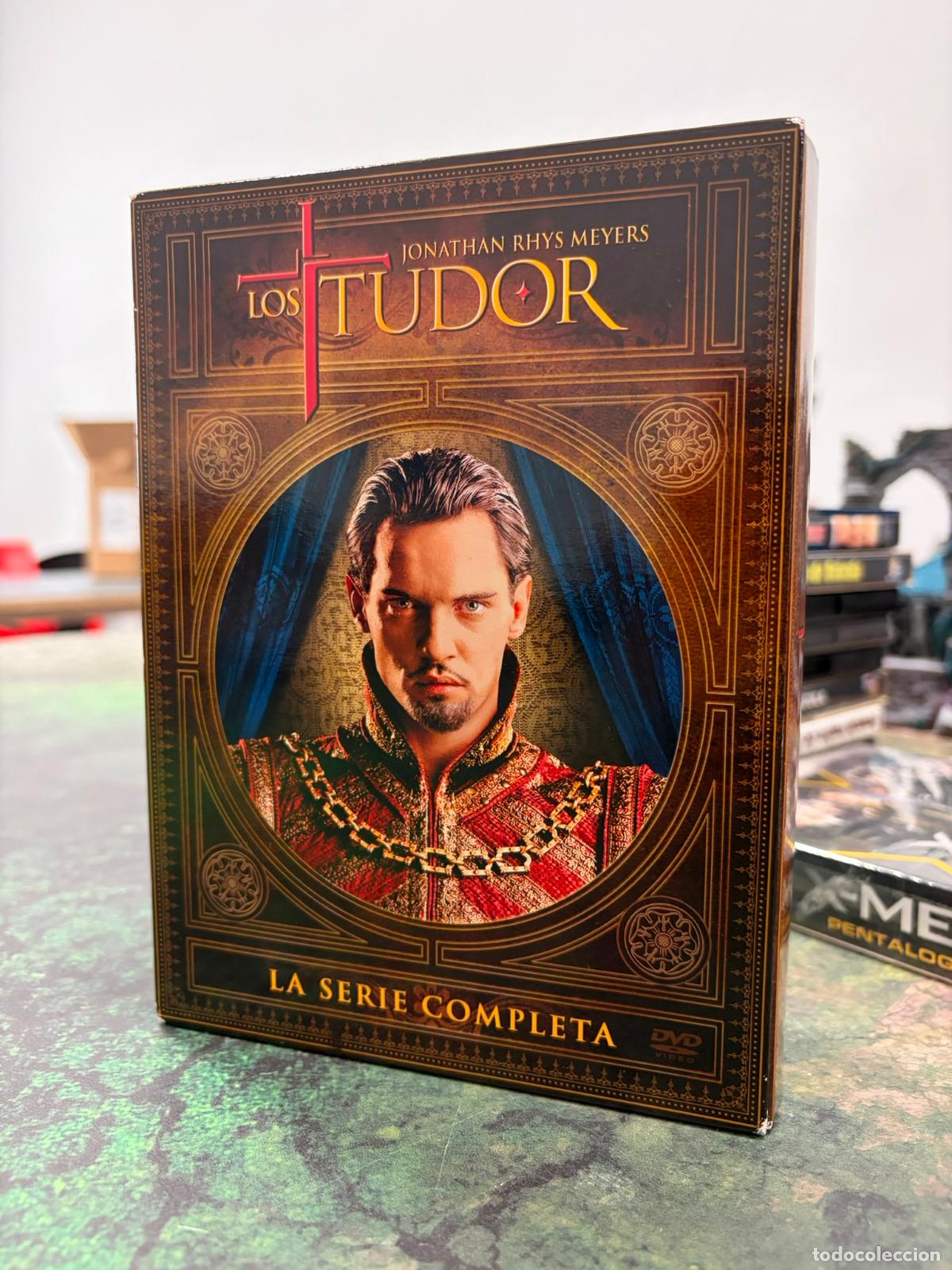 Series de TV: LOS TUDOR LA SERIE COMPLETA. 12 DVD + CONTENIDO EXTRA