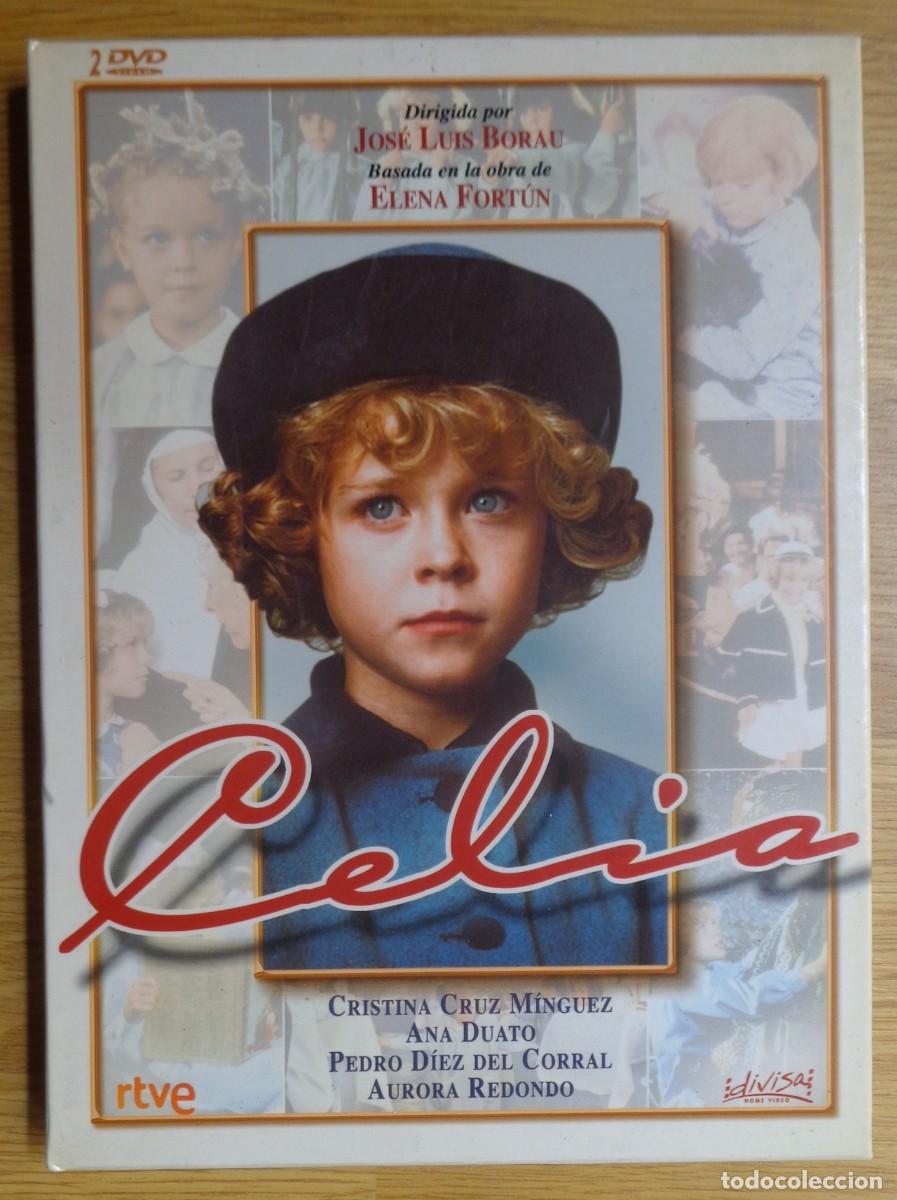 Series de TV: SERIE 'CECILIA' 1992 - SERIE COMPLETA