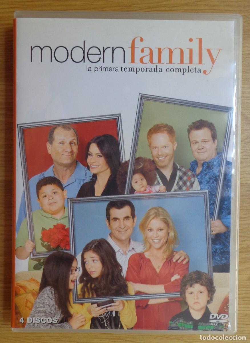 Series de TV: SERIE 'MODERN FAMILY' 1&ordm; TEMPORADA COMPLETA