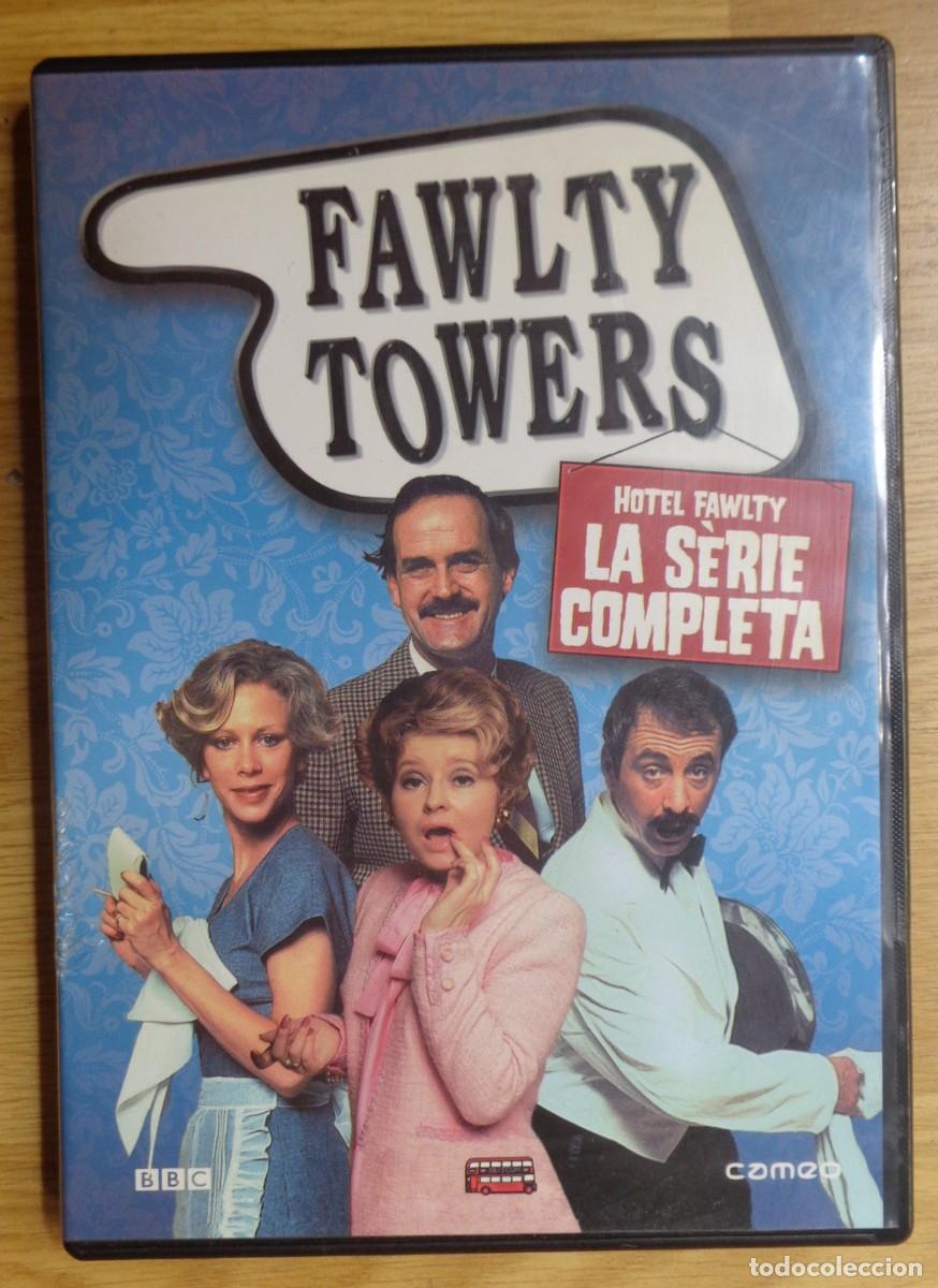 Series de TV: SERIE 'FAWLTY TOWERS' SERIE COMPLETA