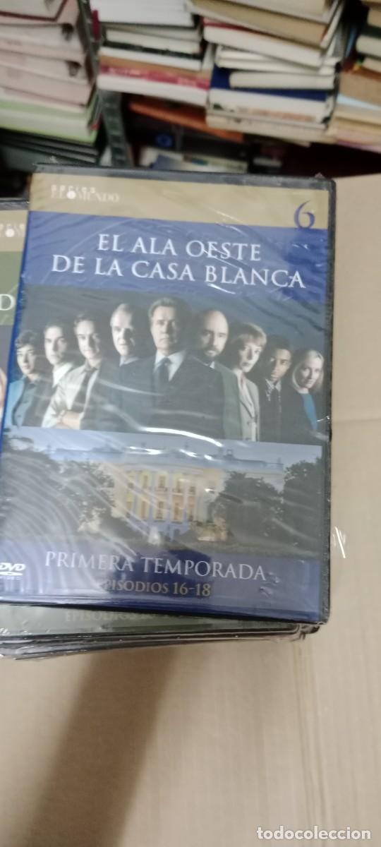 Series de TV: LOTE DE 11 DVD DE EL ALA OESTE DE LA CASABLANCA NUEVO PRECINTADO LOS DE FOTO DVD CINE E-AND