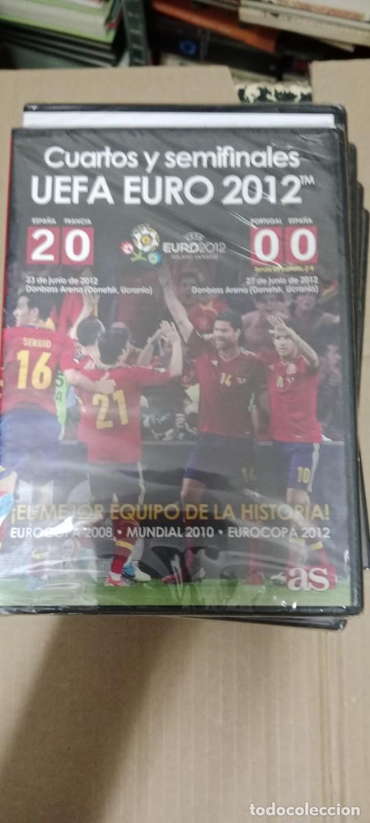 Series de TV: LOTE DE 4 DVD DE FUTBOL ESPA&Ntilde;A REAL MADRID VER FOTOS NUEVO PRECINTADO LOS DE FOTO DVD CINE E-AND