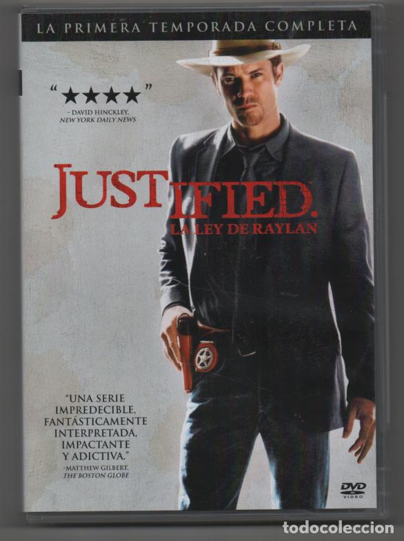 Series de TV: Justified. La ley de Raylan. DVD. Temporada primera completa.