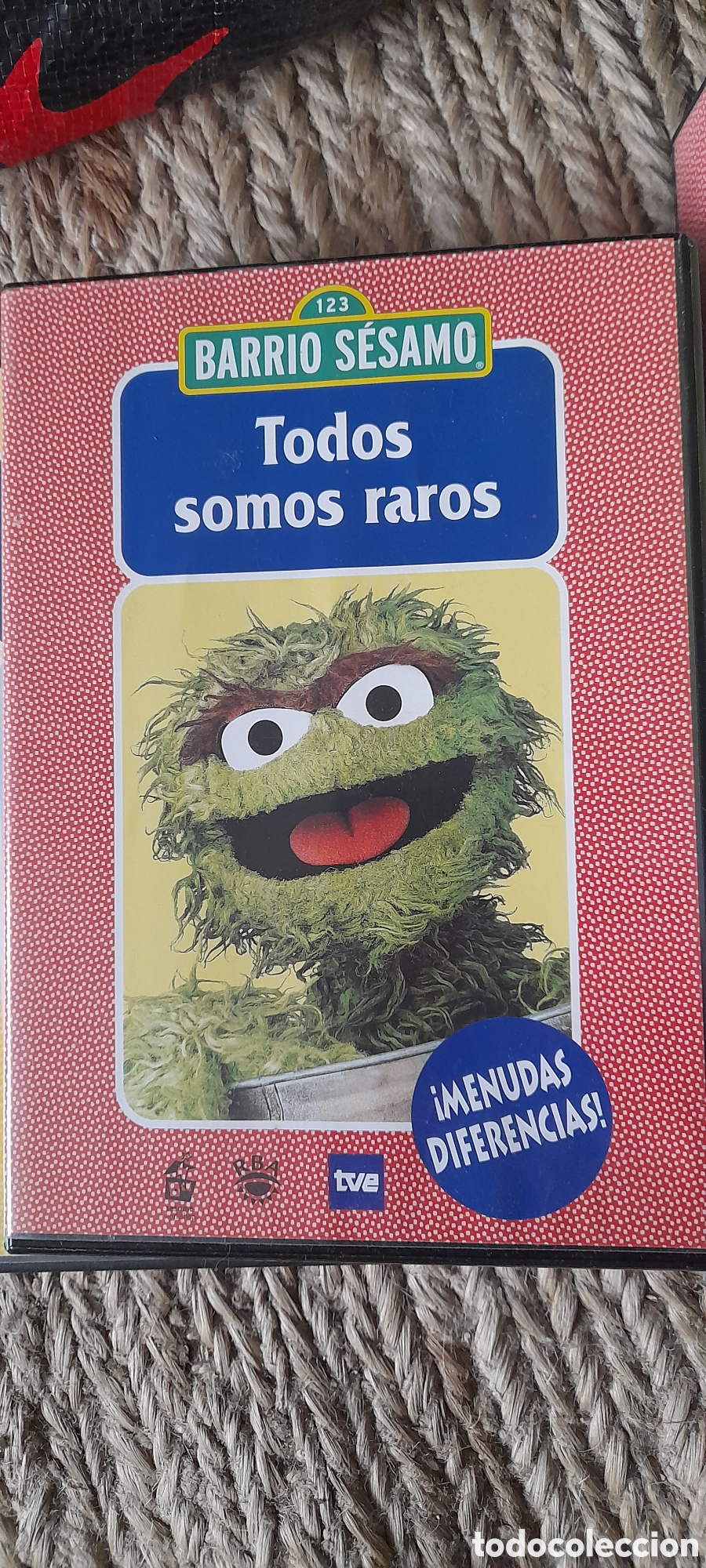 Series de TV: Colecci&oacute;n DVDs Barrio Sesamo - Foto 2
