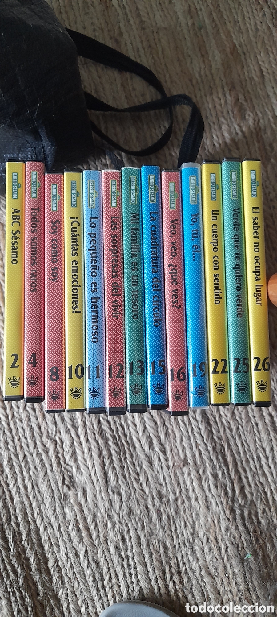 Series de TV: Colecci&oacute;n DVDs Barrio Sesamo - Foto 3