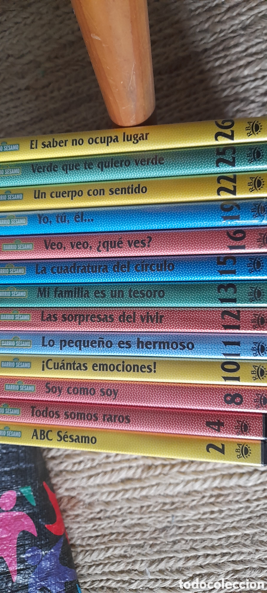 Series de TV: Colecci&oacute;n DVDs Barrio Sesamo - Foto 4