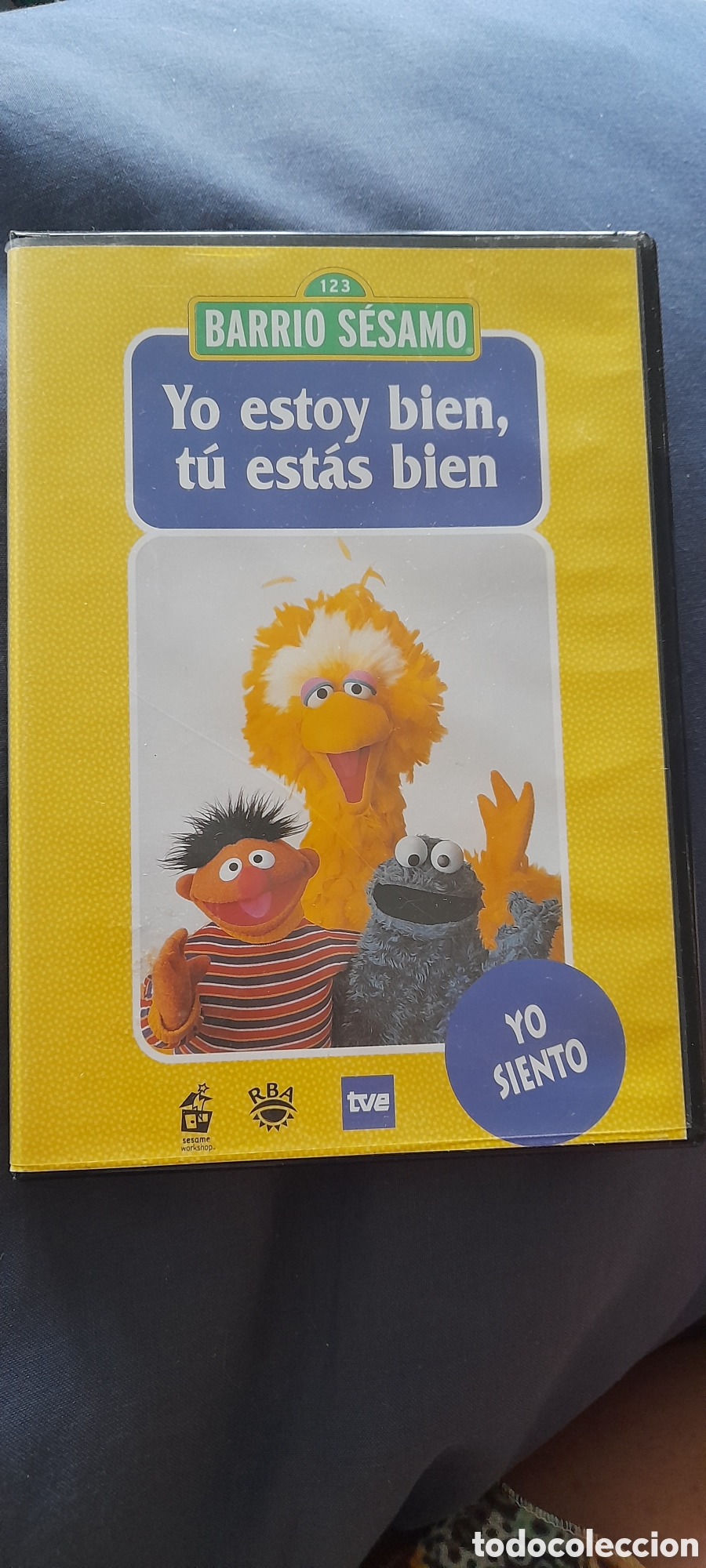 Series de TV: Colecci&oacute;n DVDs Barrio Sesamo - Foto 5
