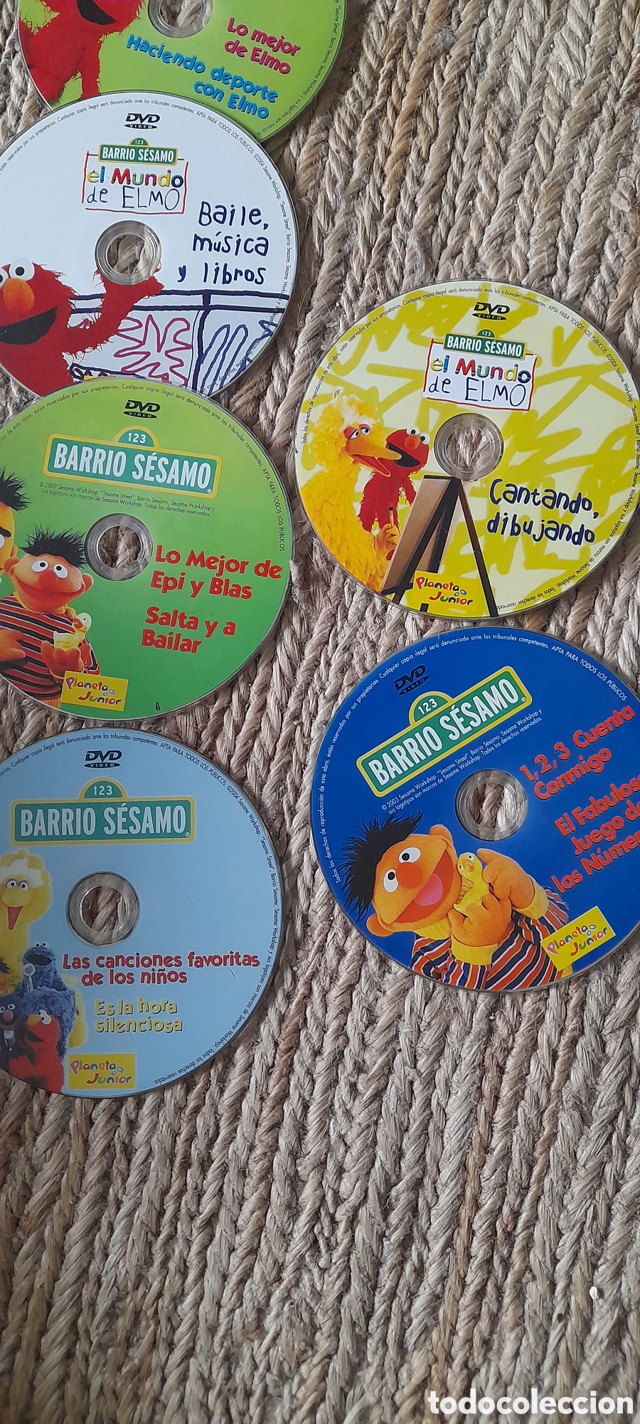 Series de TV: 10 DVDs Barrio S&eacute;samo - Foto 3