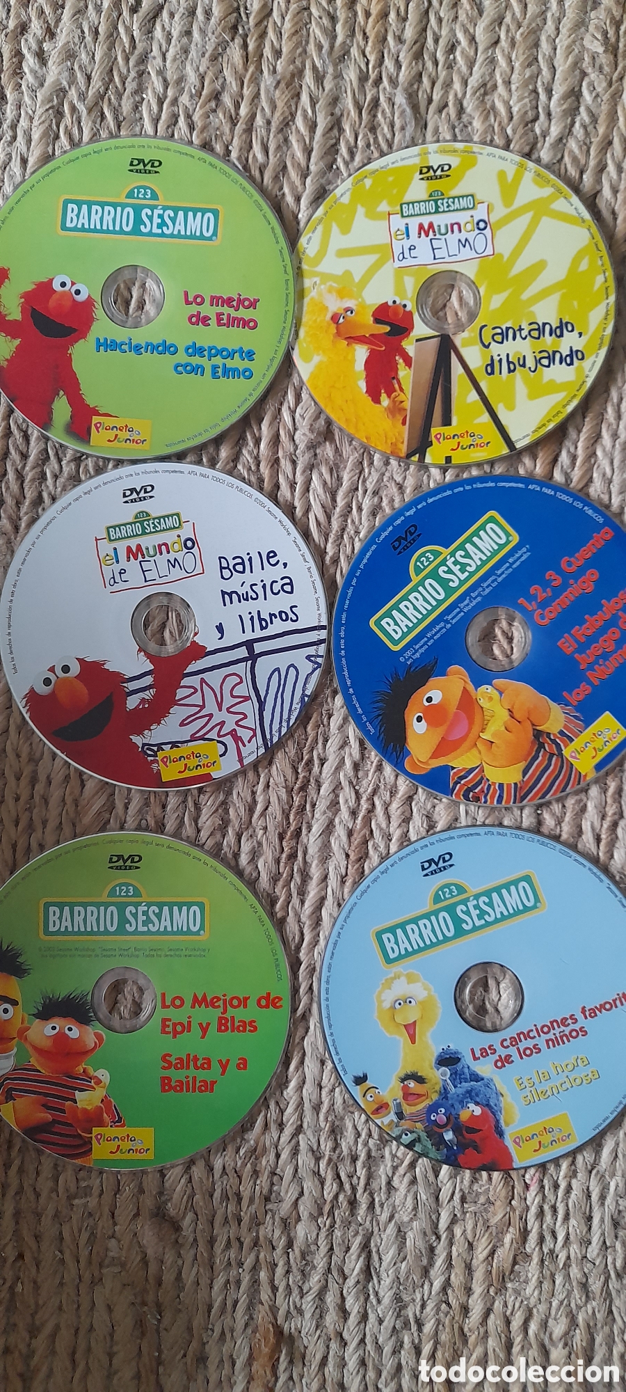 Series de TV: 10 DVDs Barrio S&eacute;samo