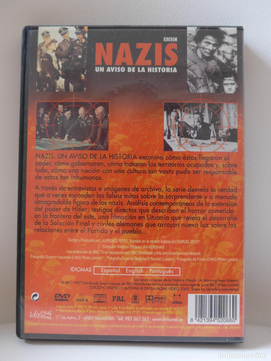 Series de TV: NAZIS UN AVISO DE LA HISTORIA 2 DVD - Foto 2