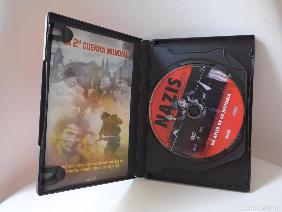 Series de TV: NAZIS UN AVISO DE LA HISTORIA 2 DVD - Foto 3