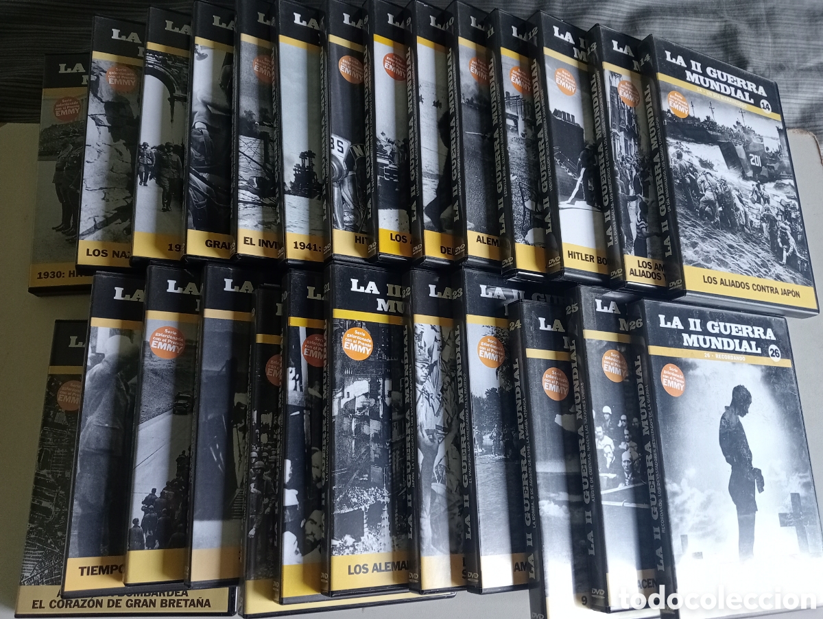 Series de TV: II Guerra Mundial Dvd completa