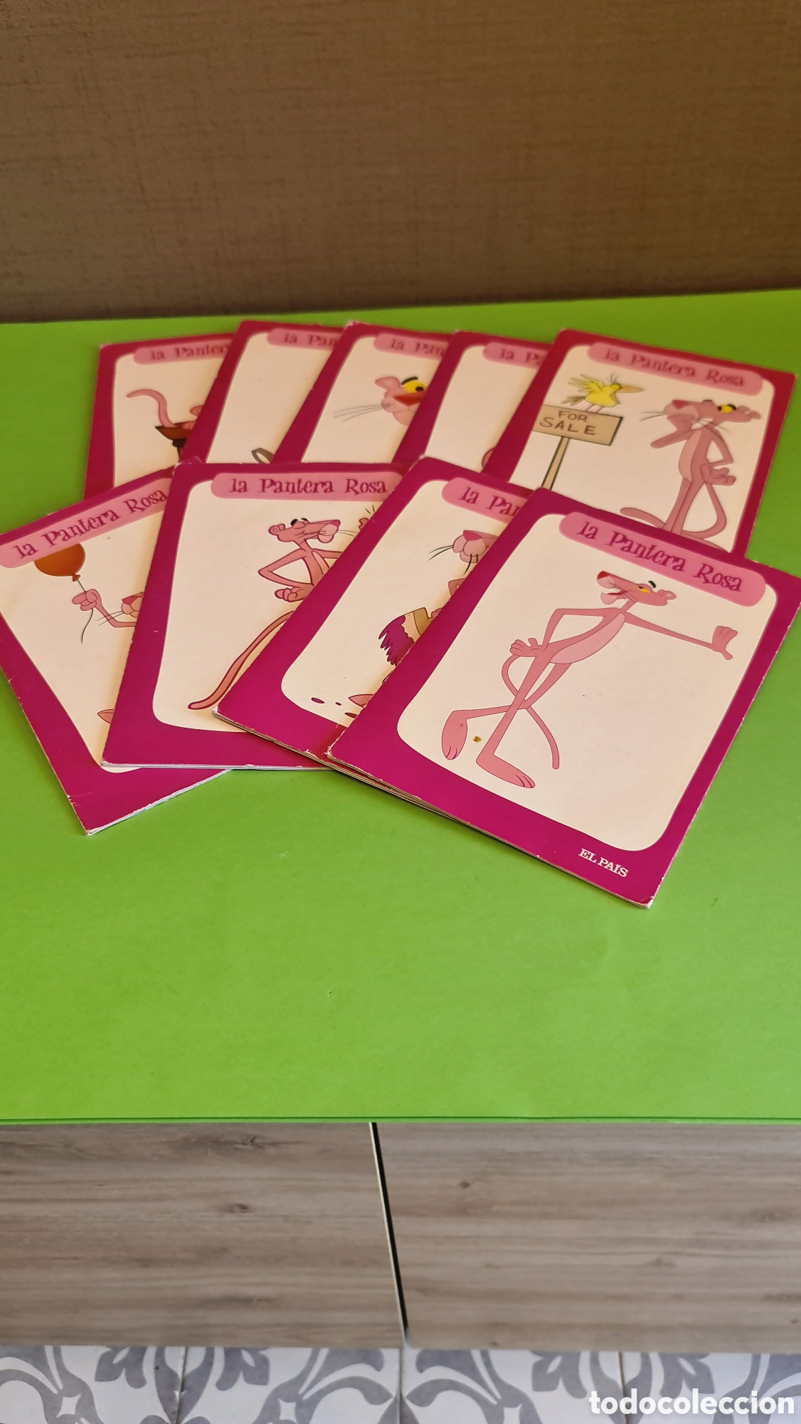 Series de TV: Lote de nueve dvd / La Pantera Rosa