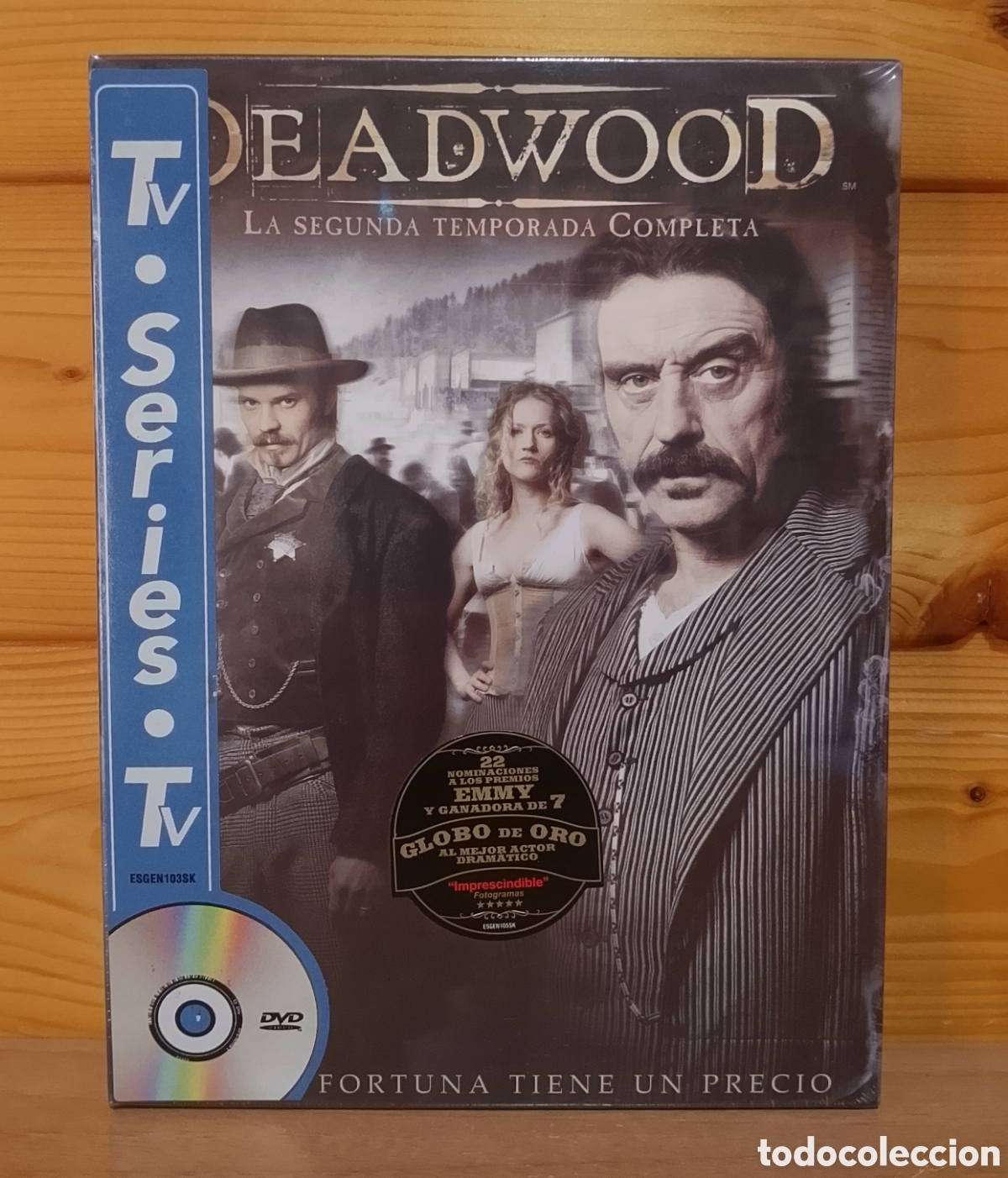 Series de TV: DVD Deadwood Segunda Temporada