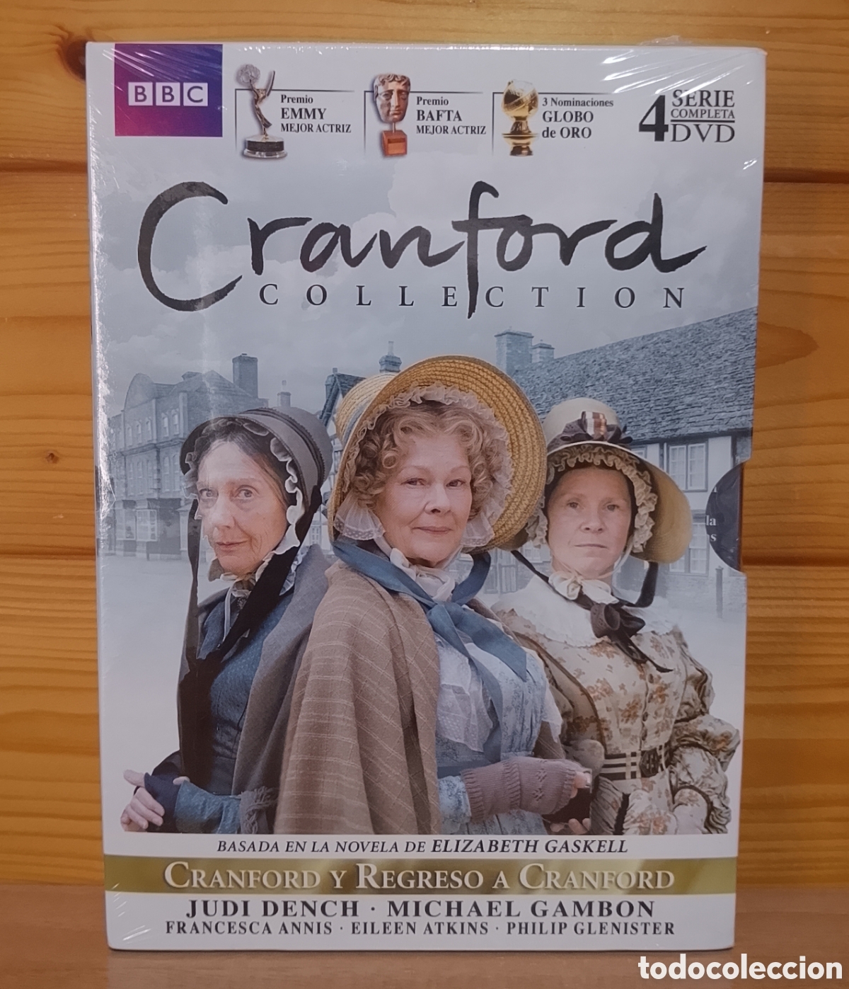 Series de TV: DVD Cranford Collection