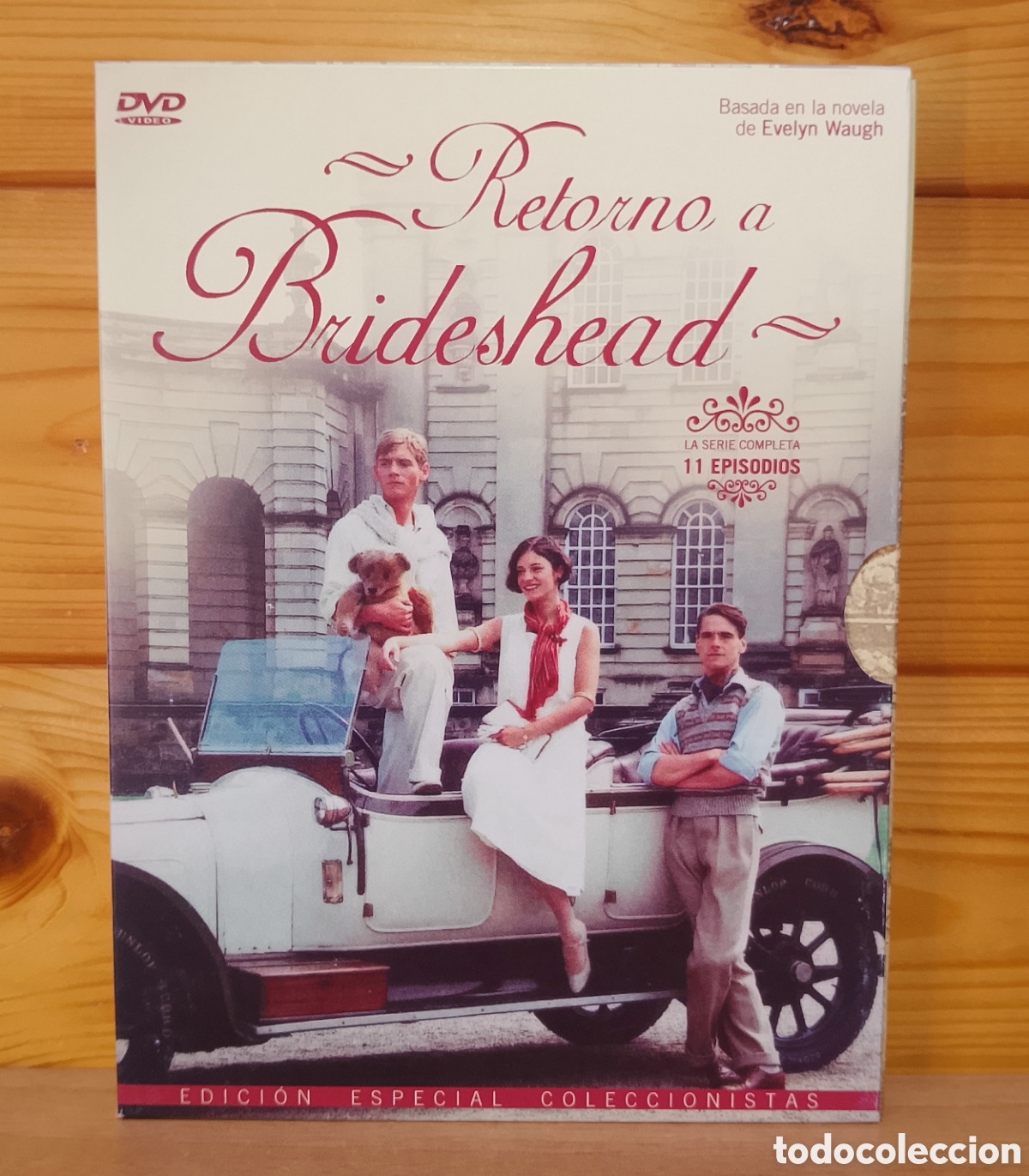 Series de TV: DVD Retorno a Brideshead Completa