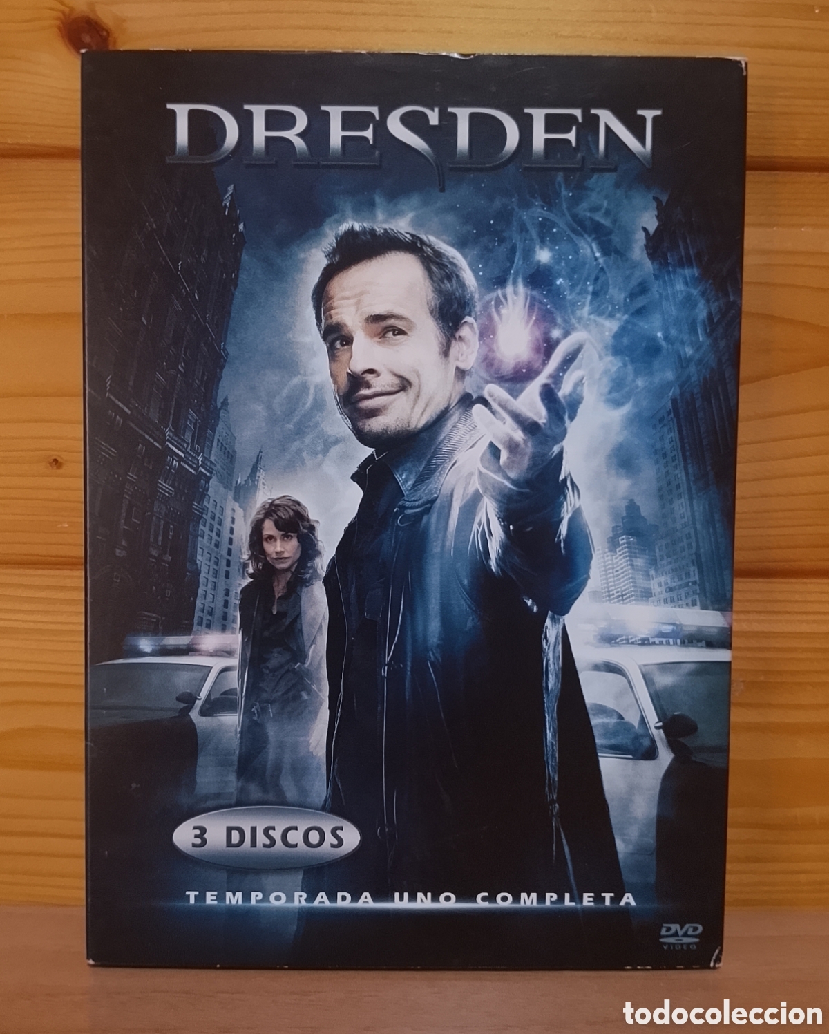 Series de TV: 3 x DVD Dresden Primera Temporada Completa