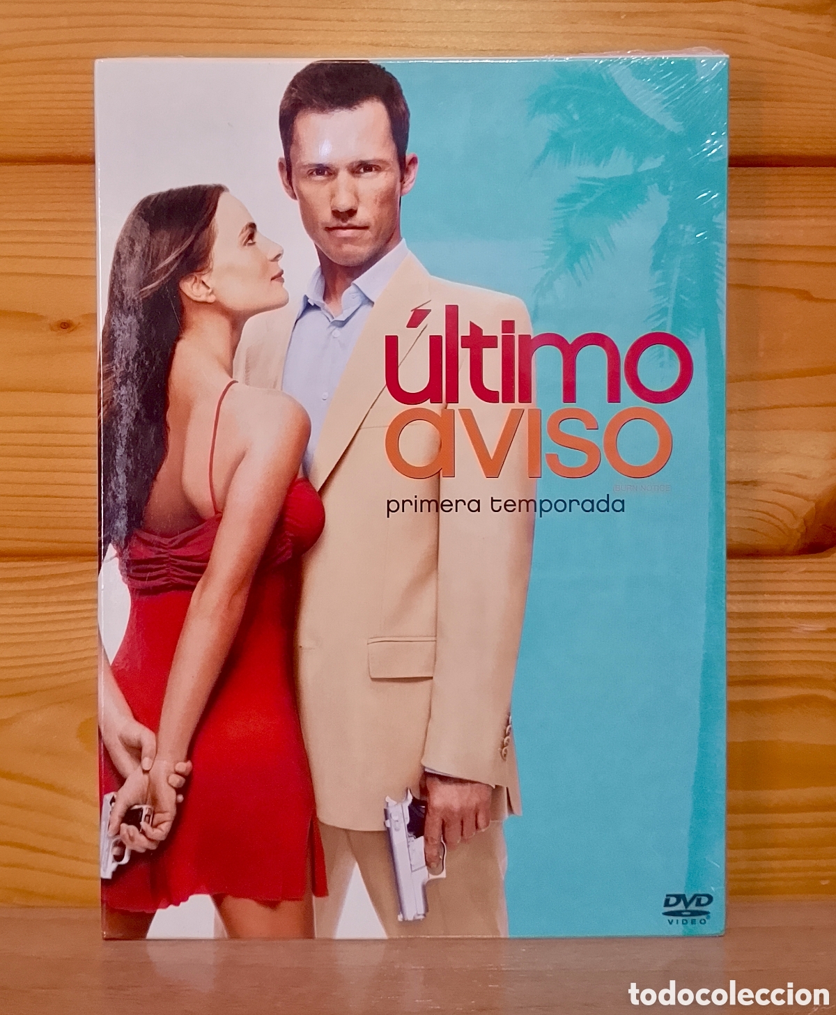 Series de TV: DVD &Uacute;ltimo Aviso Primera Temporada