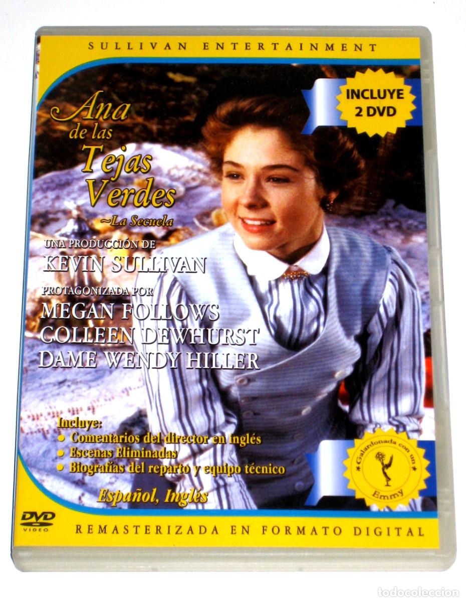 Series de TV: Ana De Las Tejas Verdes : La Secuela (T2 - 2 Discos) - Megan Follows DVD DESCATALOGADA