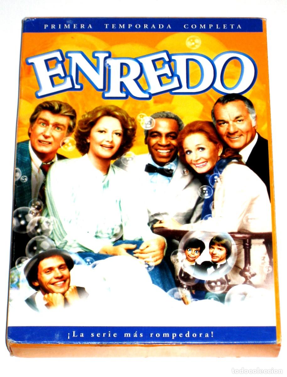 Series de TV: Enredo (T1 - 3 Discos) - Katherine Helmond Richard Mulligan Robert Mandan Billy Crystal DVD DESCAT.