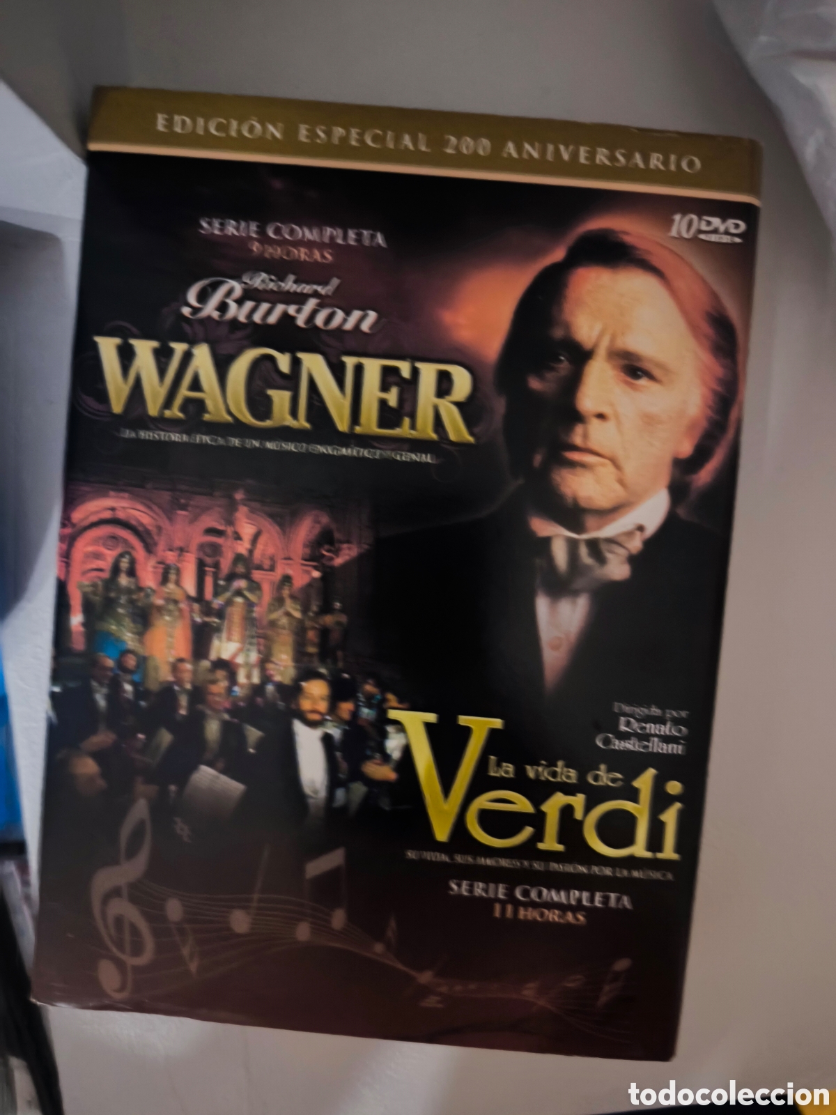 Series de TV: Dvd verdi Wagner especial 200 aniversario