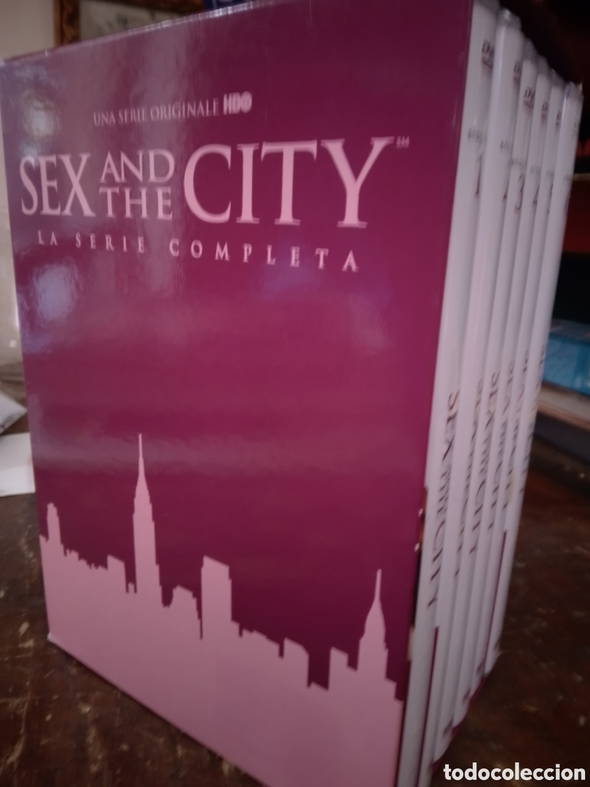 Series de TV: SEX AND THE CITY. 6 TEMPORADAS. HBO. 2018
