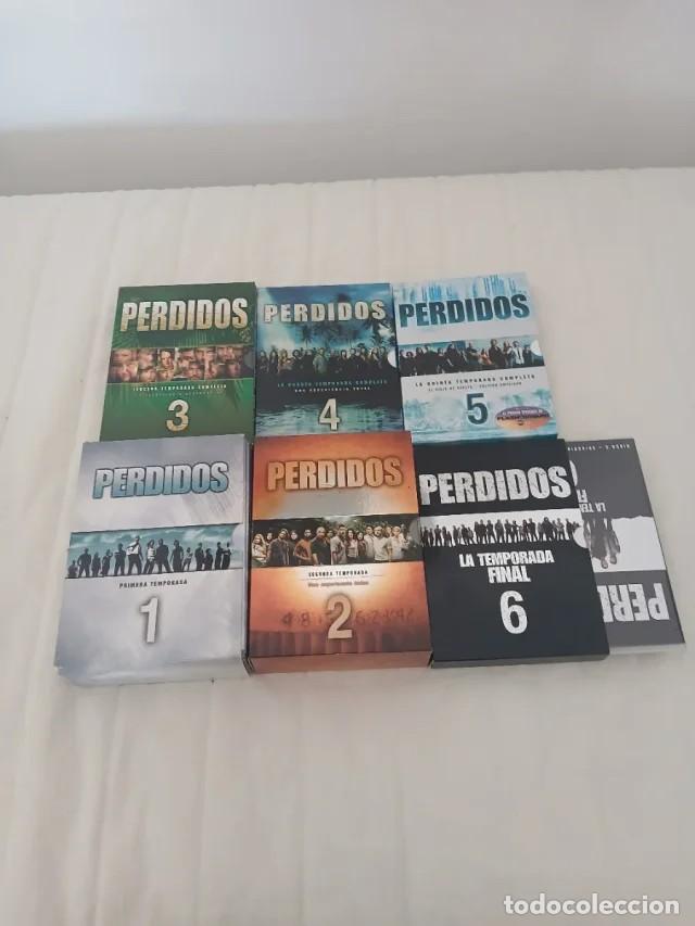Series de TV: PERDIDOS ( LOST ) SERIE COMPLETA EN ESPA&Ntilde;OL ***