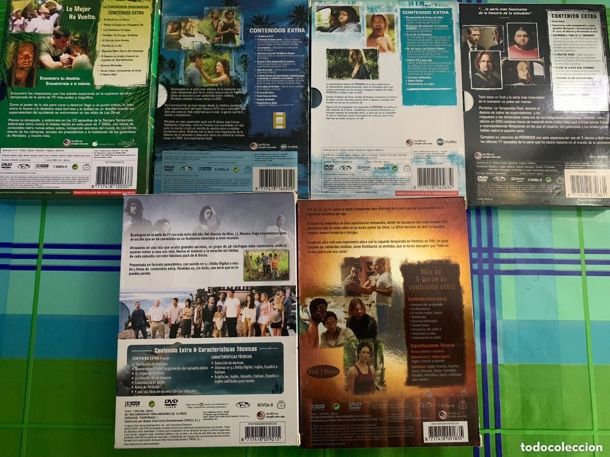 Series de TV: PERDIDOS ( LOST ) SERIE COMPLETA EN ESPA&Ntilde;OL *** - Foto 4