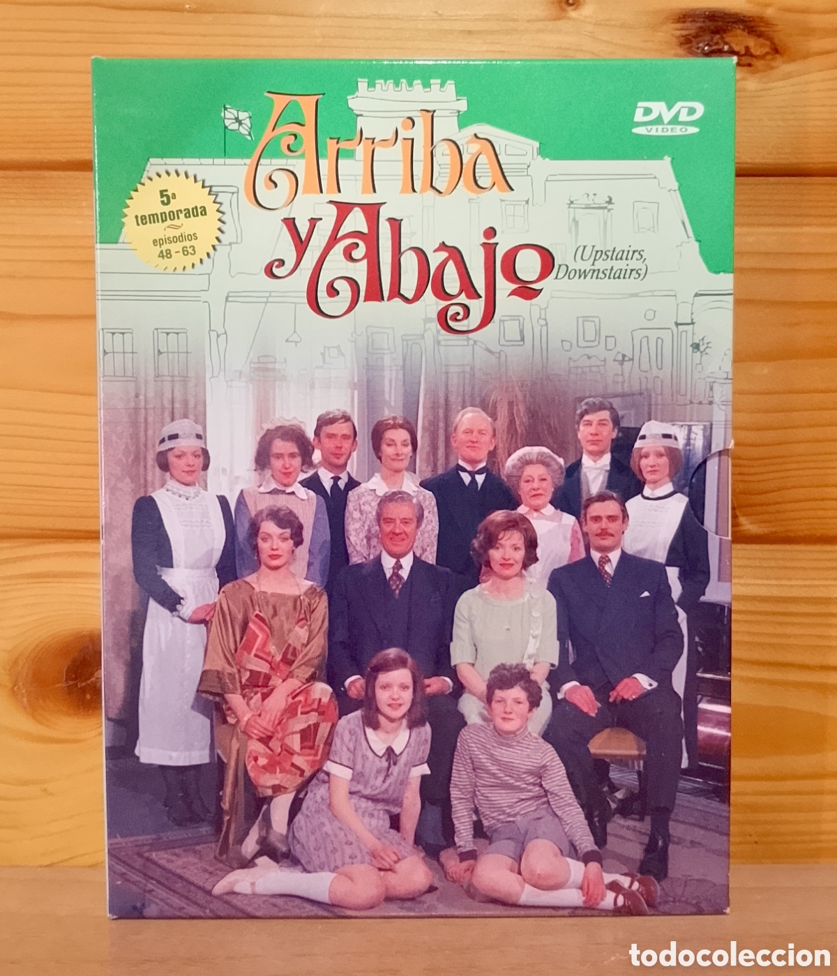 Series de TV: DVD Arriba y Abajo 5&ordf; Temporada