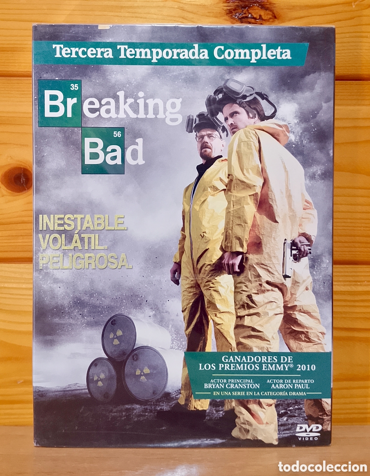 Series de TV: DVD Breaking Bad 3&ordf; Temporada