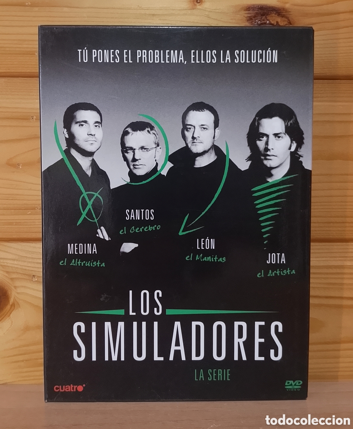 Series de TV: DVD Los Simuladores La serie