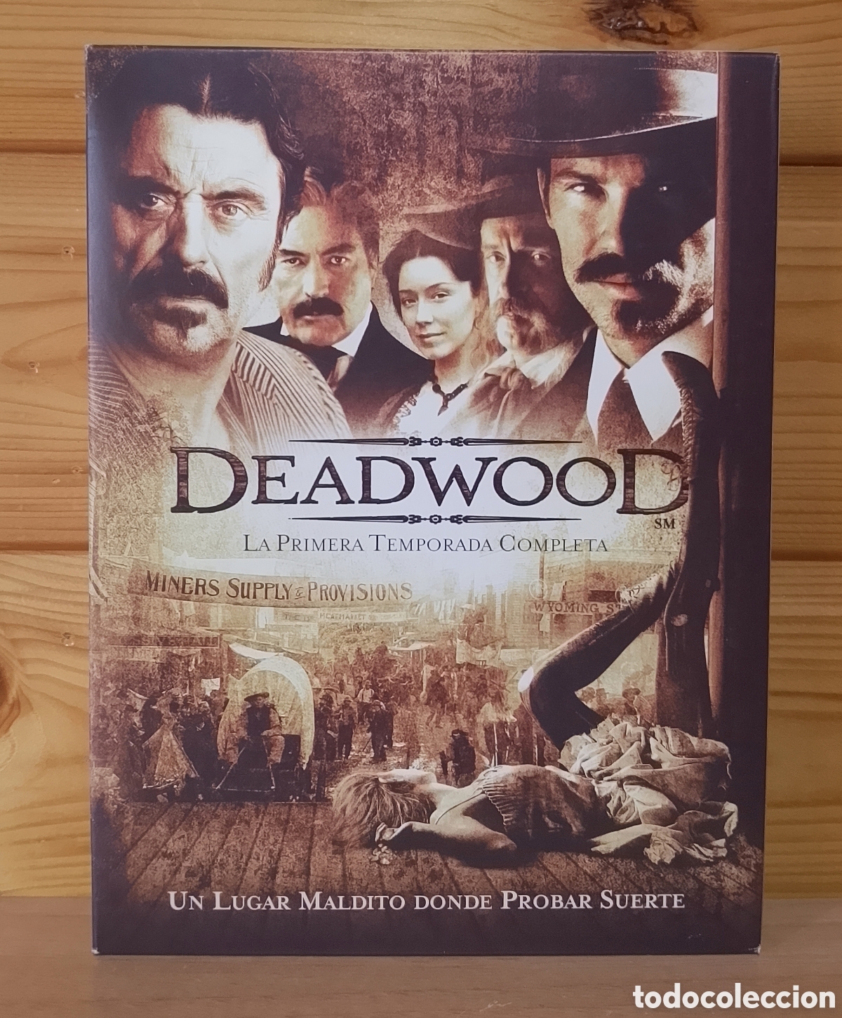 Series de TV: DVD Deadwood La Primera Temporada Completa