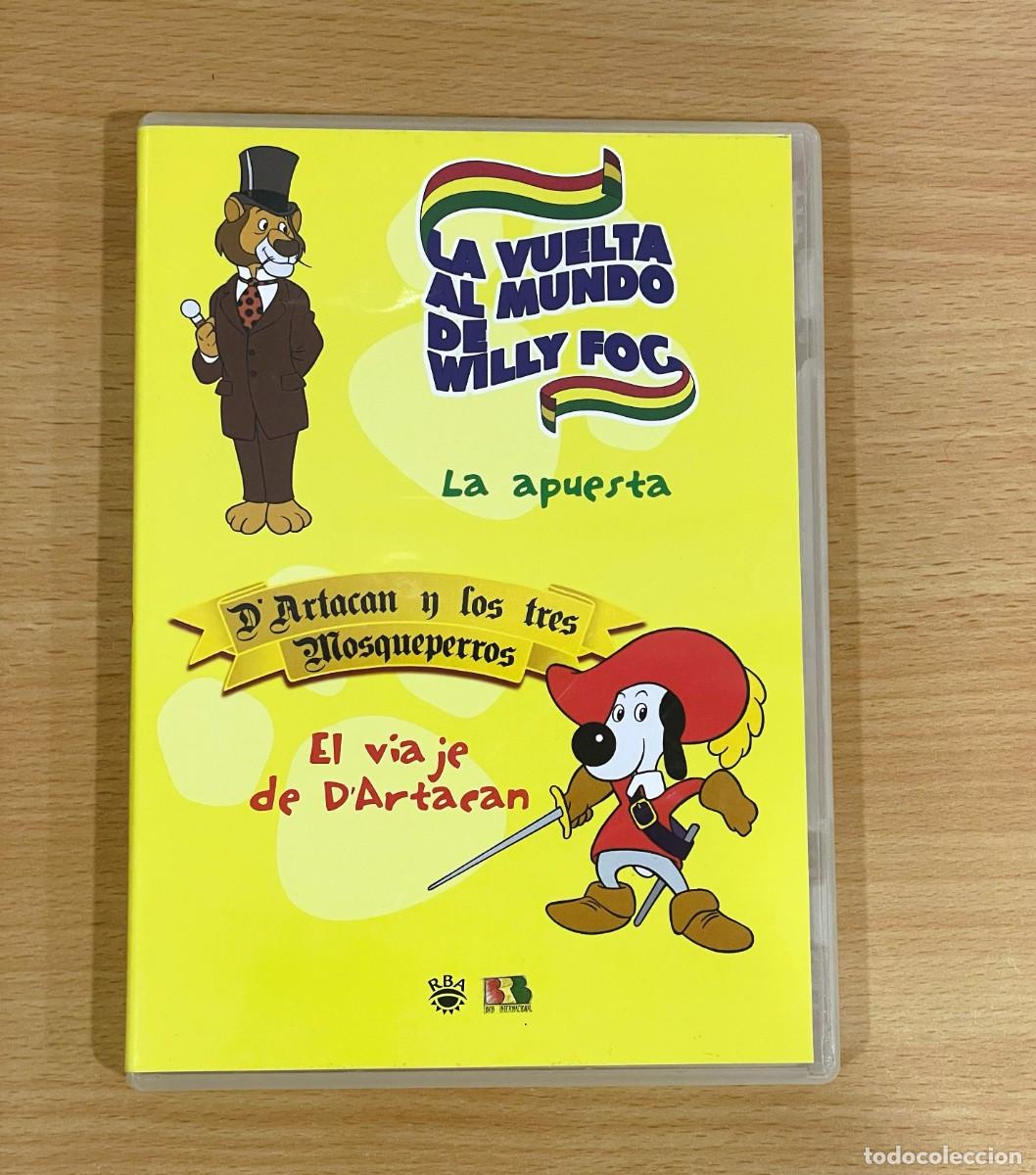 Series de TV: DVD DIBUJOS ANIMADOS EPISODIO n&ordm; 1 - LA VUELTA AL MUNDO DE WILLY FOG + DARTACAN Y LOS 3 MOSQUEPERROS