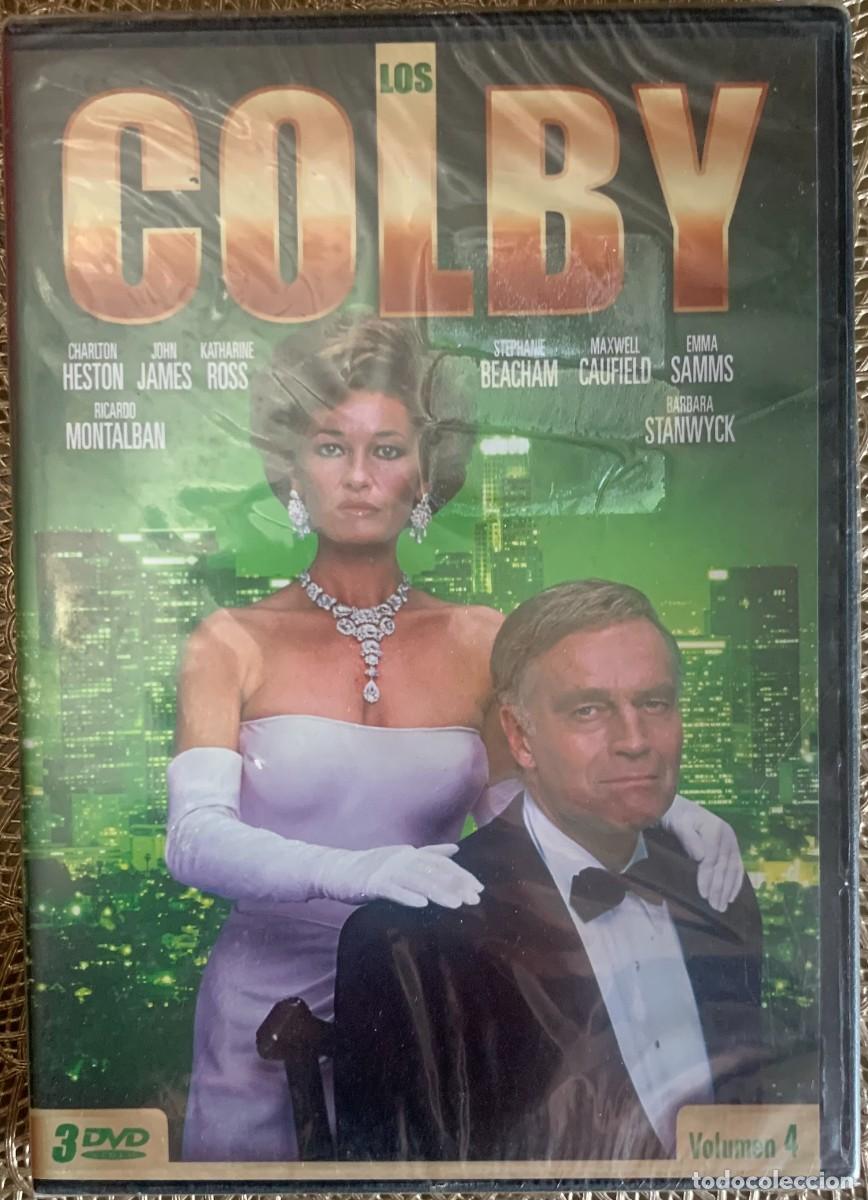Series de TV: LOS COLBY (Richard Shapiro (Creador), 1985) - VOL 4
