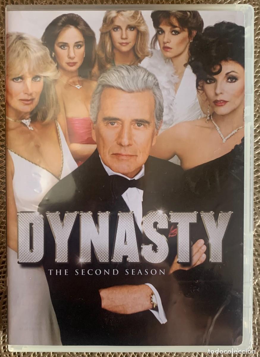 Series de TV: DINASTIA (Richard Shapiro (Creador), 1981) - TEMPORADA 2